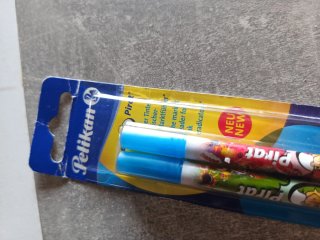 2 Bolígrafos Corrector Pelikan Pirat