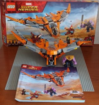 LEGO Marvel Super Heroes Thanos Ultimate Battle 76