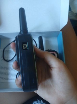 Walkie Talkies Nestling (3 unidades)