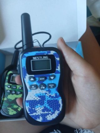 Walkie Talkies Nestling (3 unidades)