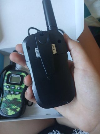 Walkie Talkies Nestling (3 unidades)