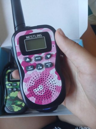 Walkie Talkies Nestling (3 unidades)