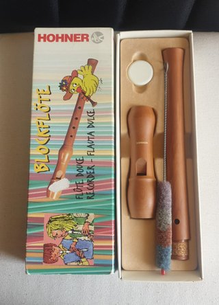 Flauta dulce Hohner Blockflöte