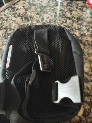 Bolso de pierna Givi negro