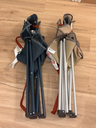 Sillas Plegables Quechua (2 unidades)