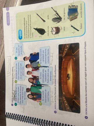 Libro Música Primaria 4 Santillana