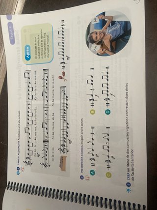 Libro Música Primaria 4 Santillana