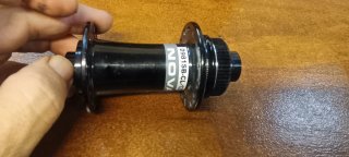 Buje Novatec D981SB-CL-12