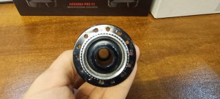 Buje Novatec D981SB-CL-12
