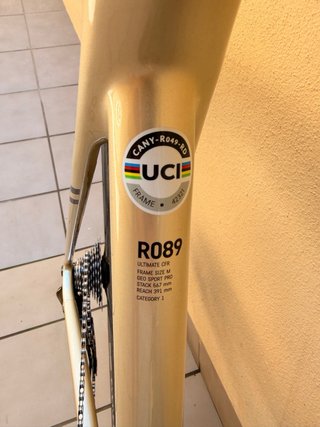 Canyon Ultimate CFR Dura Ace Di2 12v - M