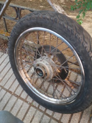 Ruedas Yamaha Virago 250