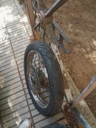 Ruedas Yamaha Virago 250
