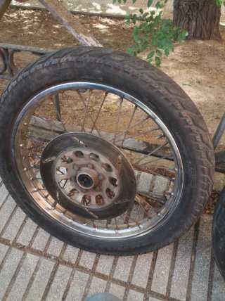 Ruedas Yamaha Virago 250