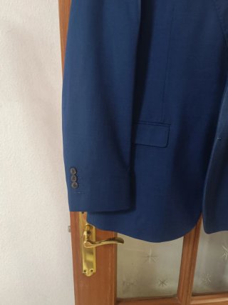 Traje Álvaro Moreno Azul Talla XXXL