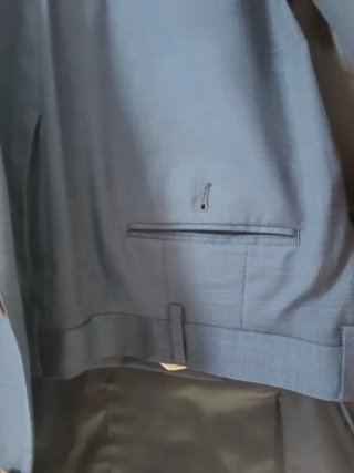 Traje Álvaro Moreno Azul Talla XXXL