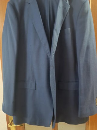Traje Álvaro Moreno Azul Talla XXXL