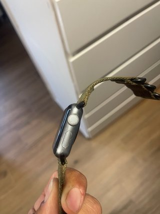 Apple Watch Series 3 Negro/Gris  38MM