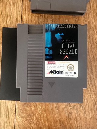 Total Recall NES (Nintendo) PAL ESP