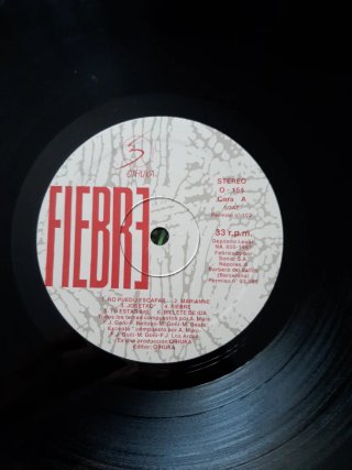 Vinilo fiebre