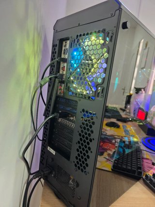 PC Gamer 5070 2TB ssd ryzen 7600x