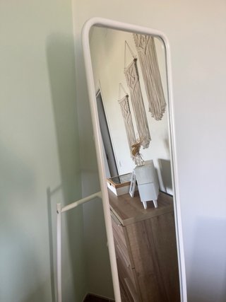 Espejo Knapper Ikea Blanco
