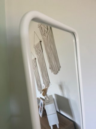 Espejo Knapper Ikea Blanco
