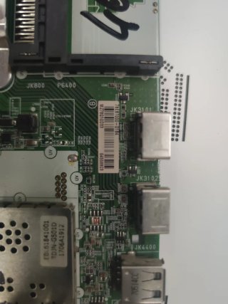 Placa Main TV LG 55UJ750v  EBT64558803 Eax67148503