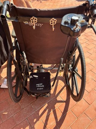 Silla ruedas motorizada