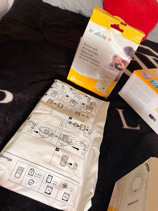 Sacaleches Medela Swing