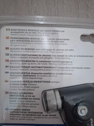 Remachadora Rapid RP110