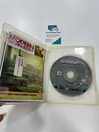Resistance 2 PS3