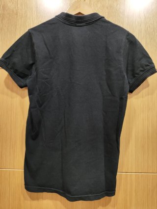 Polo Lacoste Negro Talla S