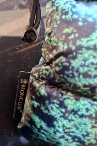 Moncler Custodia Portaocchiali Fantasia Alberi