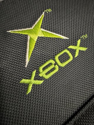 Xbox Original Verde Transparente