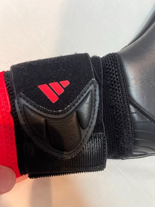 Guantes Adidas Copa Pro Negro/Rojo