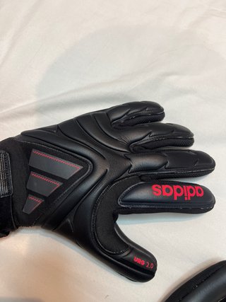 Guantes Adidas Copa Pro Negro/Rojo
