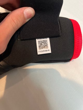 Guantes Adidas Copa Pro Negro/Rojo