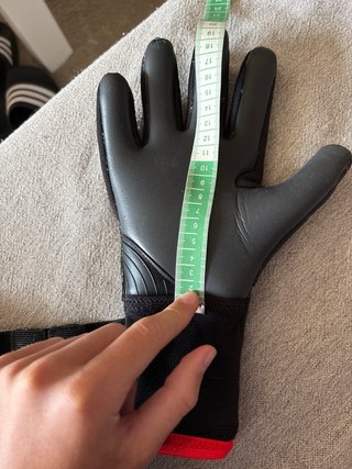 Guantes Adidas Copa Pro Negro/Rojo