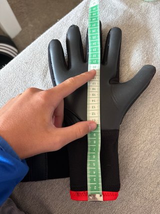 Guantes Adidas Copa Pro Negro/Rojo