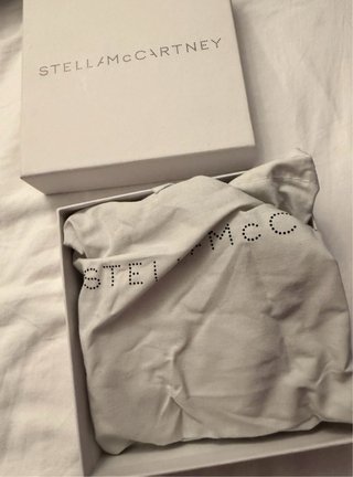 Micro borsa Stella McCartney nera
