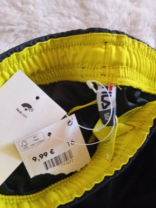 Pantalón corto Fila Talla 16