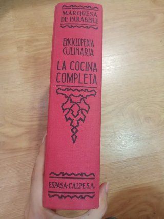 ENCICLOPEDIA CULINARIA  LA COCINA COMPLETA