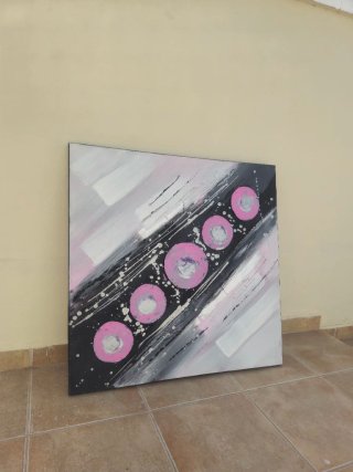 Cuadro Ecos del Cosmos