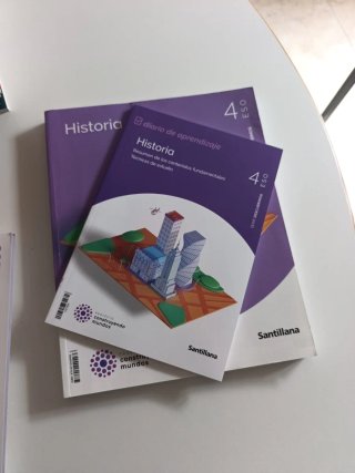Historia, 4 DBH, Munduak eraikitzen proiektua