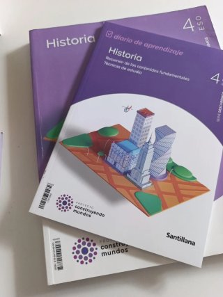 Historia, 4 DBH, Munduak eraikitzen proiektua