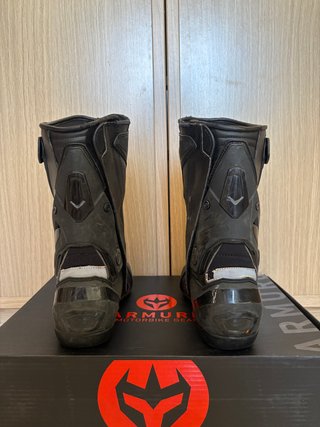 Botas Moto Armure Hemon Negras