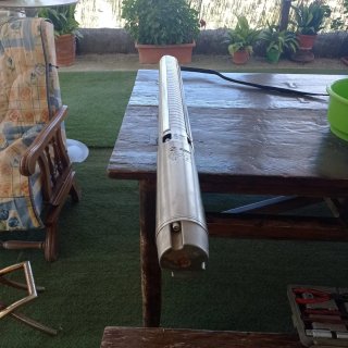 Bomba de agua 5CV trifásica