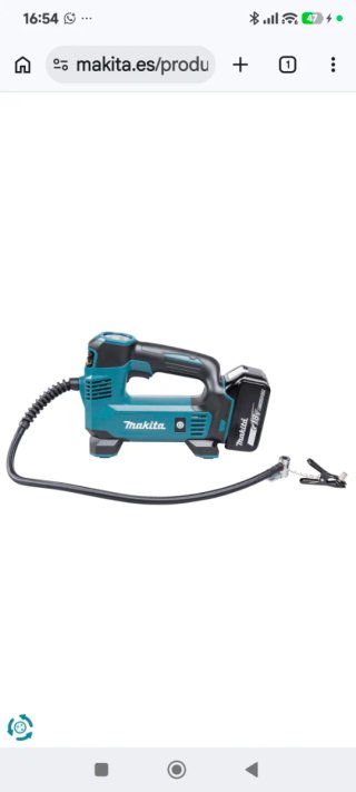 Hinchador Makita 18V