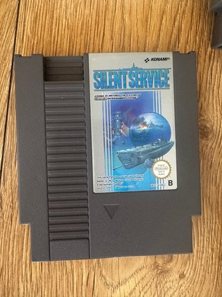Silent Service NES (Nintendo) Konami PAL ESP