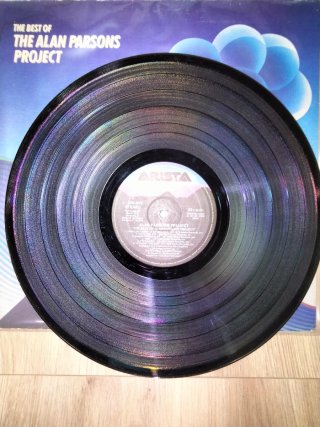 Vinilo LP The Best of The Alan Parsons Project
